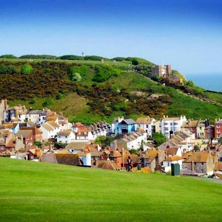 Charming, Bright, Hilltop Apartment. Hastings Exteriér fotografie
